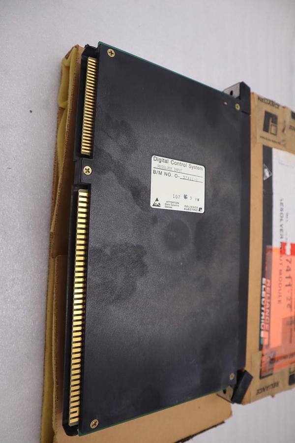 Used Reliance 0-57411-1 Resolver Input O-57411-1 - NEW OPEN BOX - STOCK 837B
