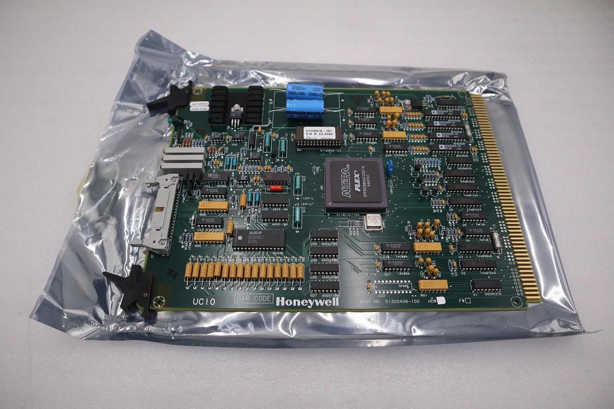 NEW HONEYWELL 51305406-100 UCIO PC BOARD UNIVERSAL I/O MOD STOCK G879