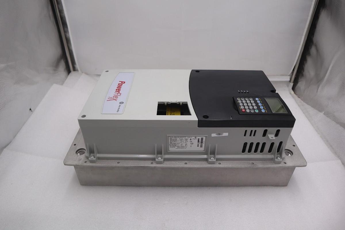 Used ALLEN BRADLEY 20AD052A3AYNANC0 40 HP POWERFLEX 70 DRIVE VFD NEW STOCK 4497