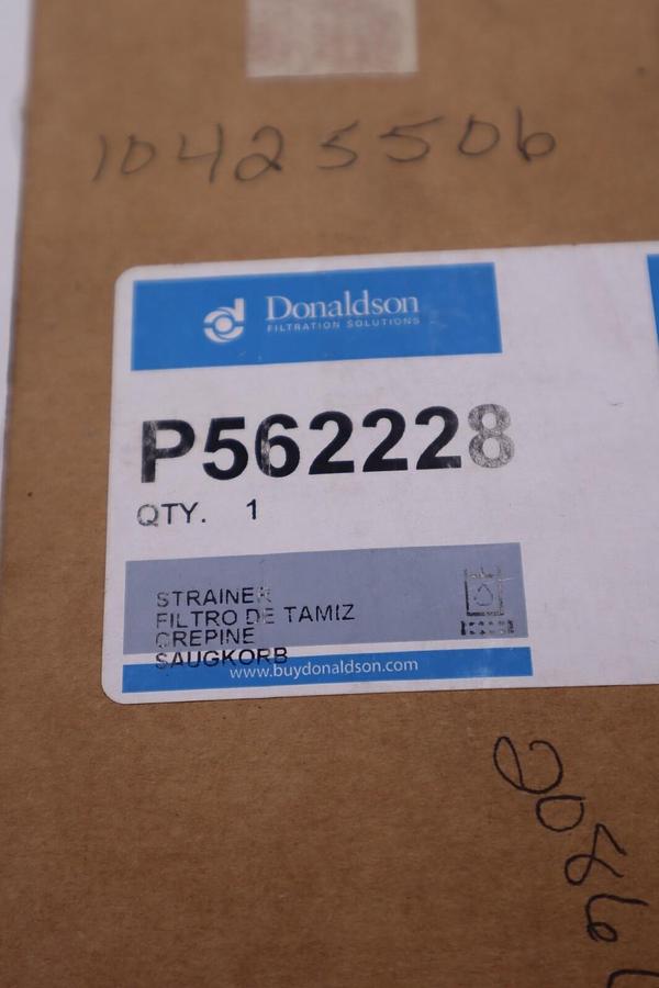 DONALDSON P562228 HYDRAULIC FILTER STRAINER STOCK #K-2012