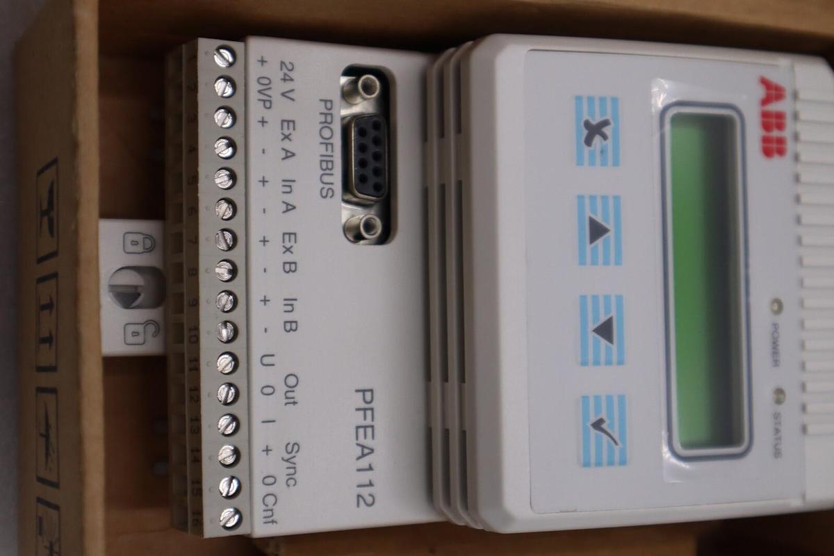 BRAND NEW ABB PFEA112-20/ 3BSE050091R20 WEB TENSION MEASUREMENT #3485A
