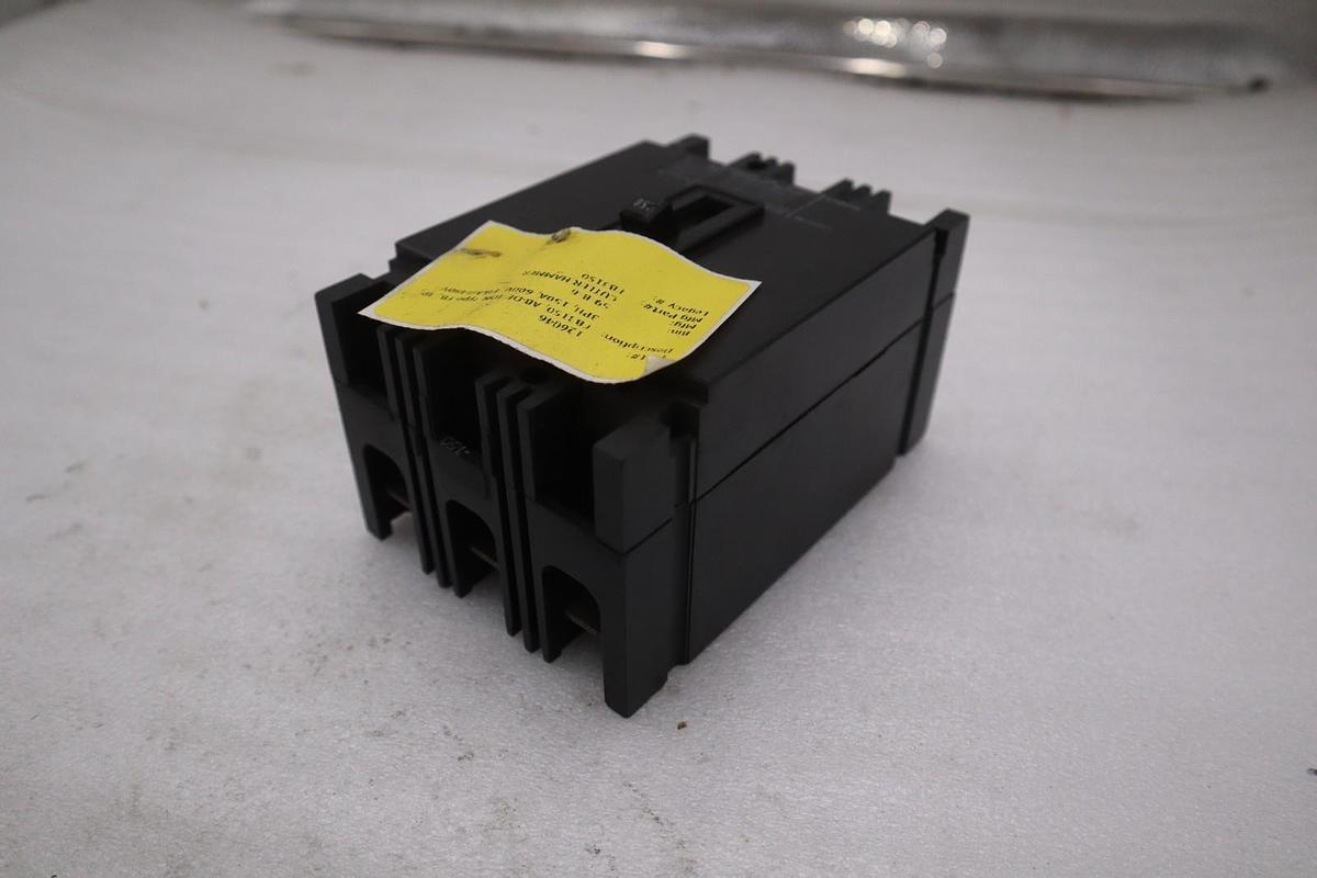 Used Westinghouse FB3150L 150 Amp 3 Pole 600v Circuit Breaker STK CC245