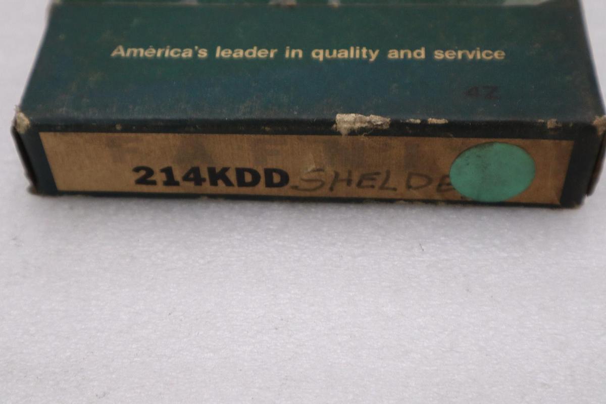 NEW FAFNIR 214KDD Single Row Ball Bearing STK L243CC