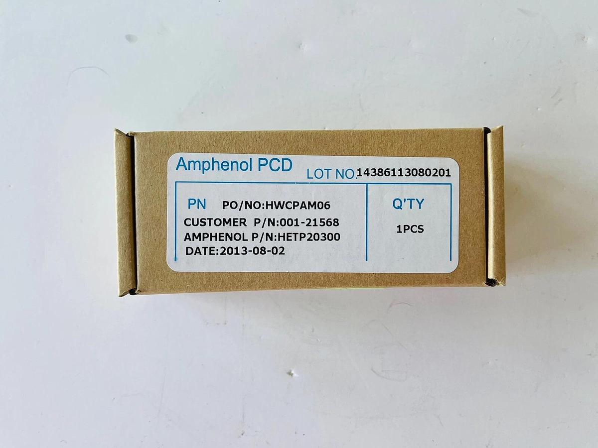 AMPHENOL PCD HETP20300 #K-998