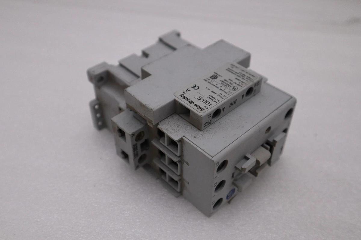 Used AB Allen-Bradley 100-C30*00 Series-B 600VAC Contactor STOCK H1193A
