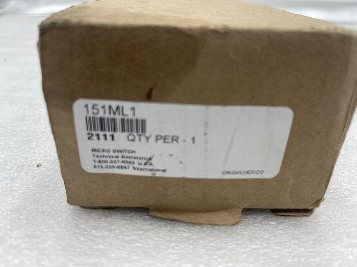 HONEYWELL 151ML1 MICRO SWTICH PRECISION LIMIT SWITCH - NEW STOCK 3840