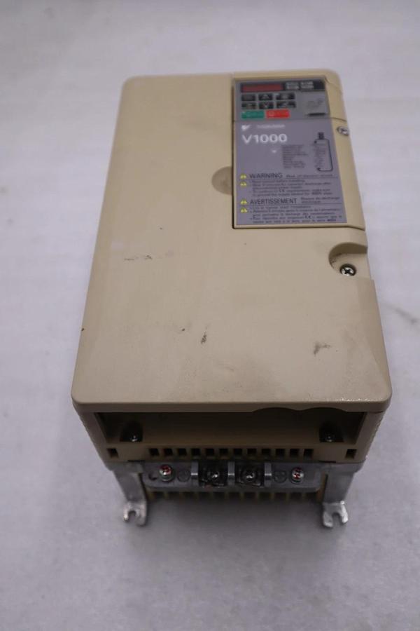 Used Yaskawa V1000 CIMR-VU4A0018FAA INVERTER DRIVE STOCK 5052CC