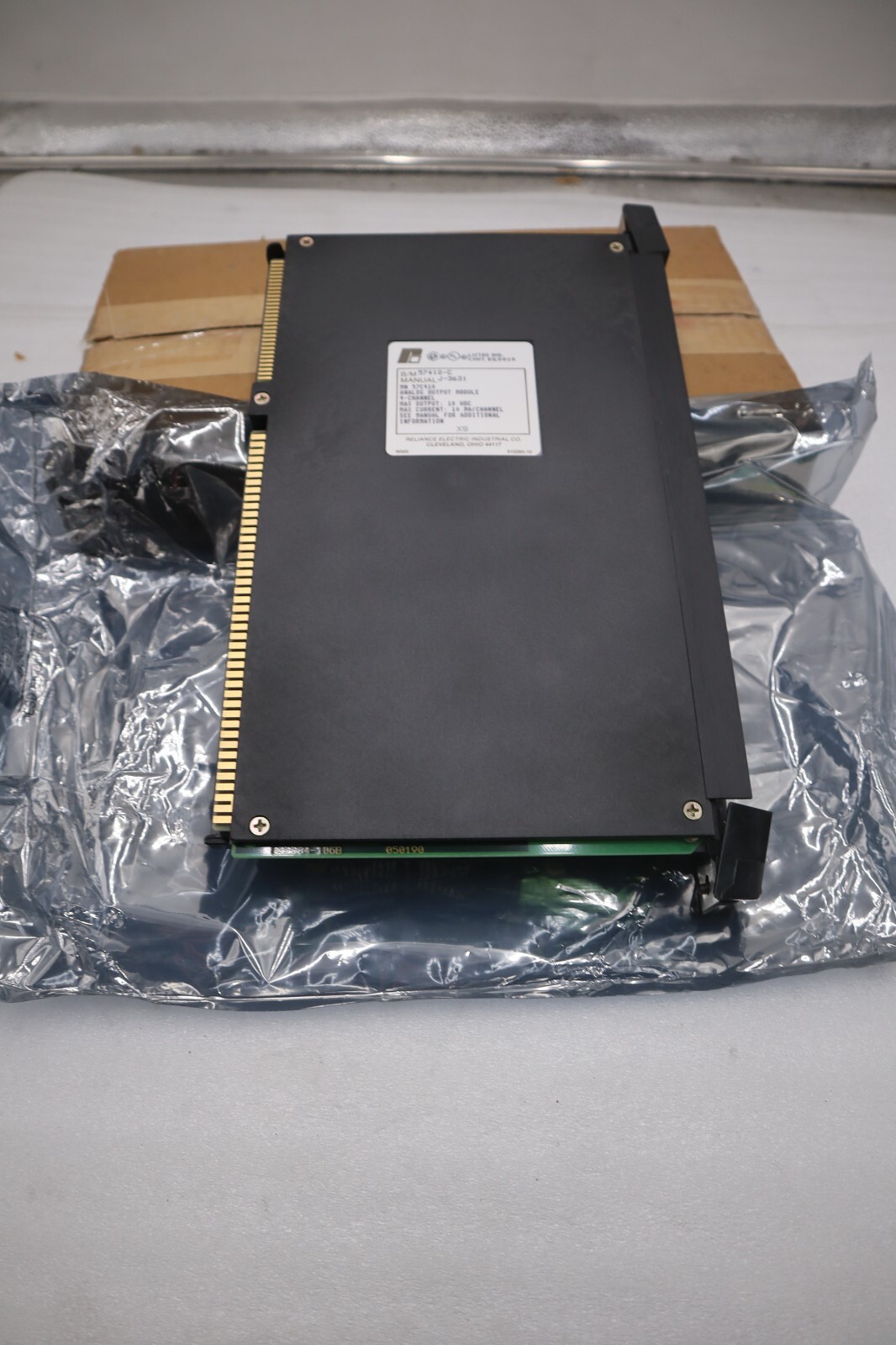 Used 57C410 Reliance 4CH Analog Output Module AutoMax NEW UNIT STOCK G674