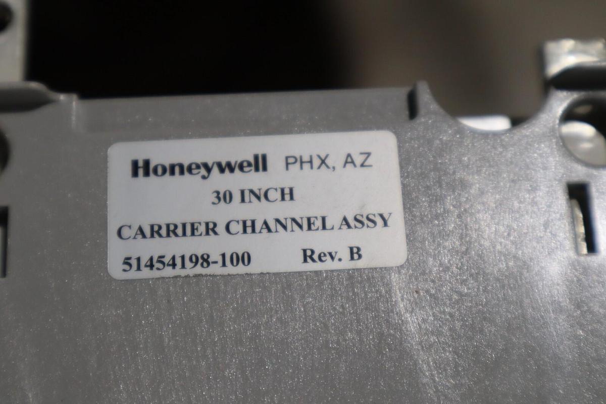 Used Honeywell 51454198-100 REV B Carrier Channel Assy STOCK 1682