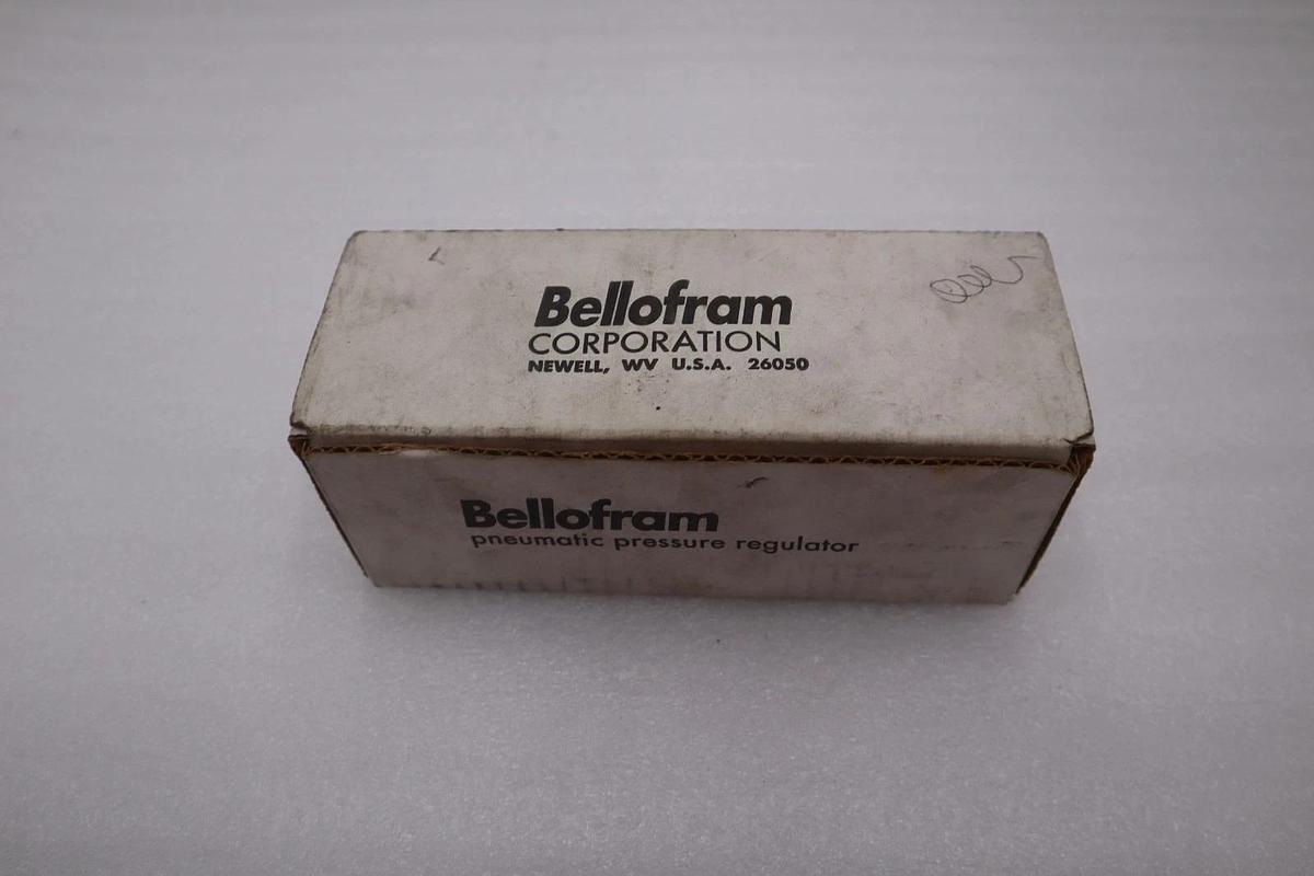 NEW OPEN BOX Marsh Bellofram 962-173-100 Pressure Regulator 962173100 STK K324A
