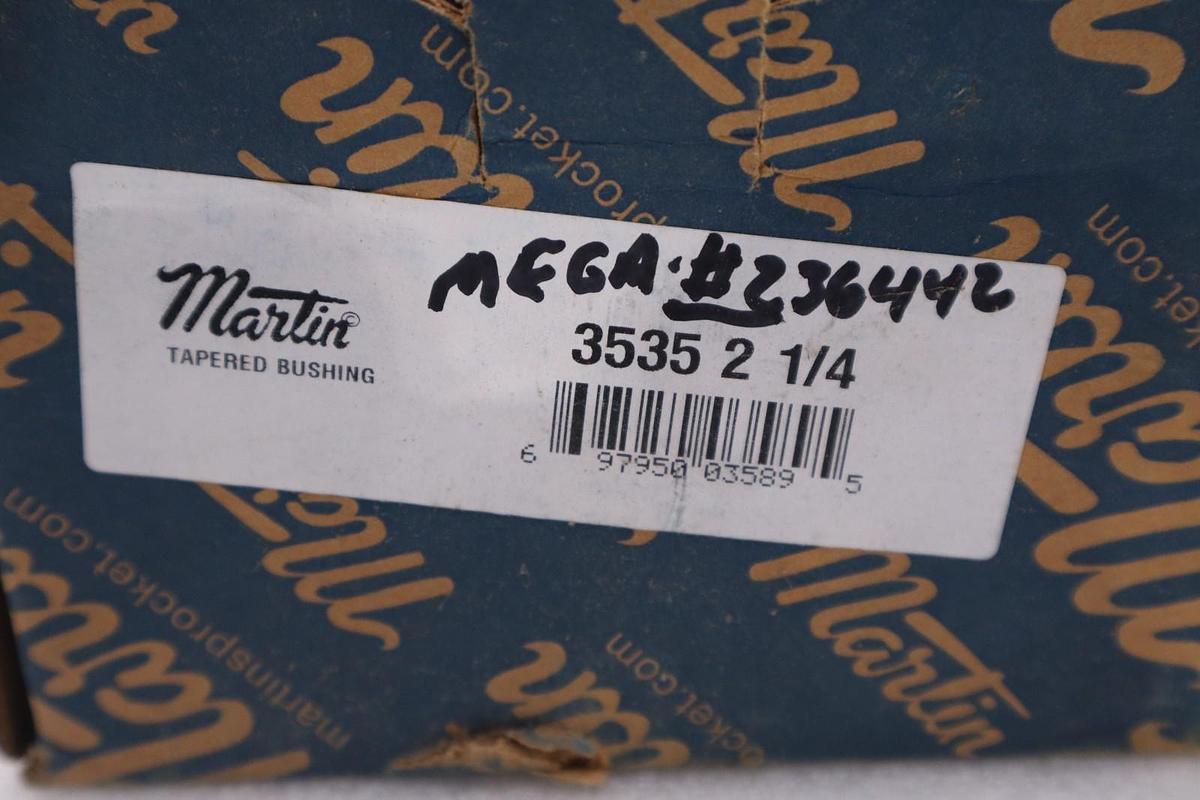 Used NEW OPEN BOX MARTIN SPROCKET & GEAR INC 3535 2 1/4 / 3535214 STK GF1166