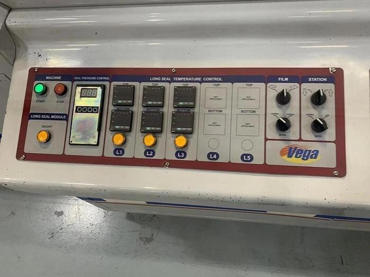 Used 48" WIDE (1200MM) MAMATA VEGA 610 POUCH MACHINE MANUFACTURED 2008