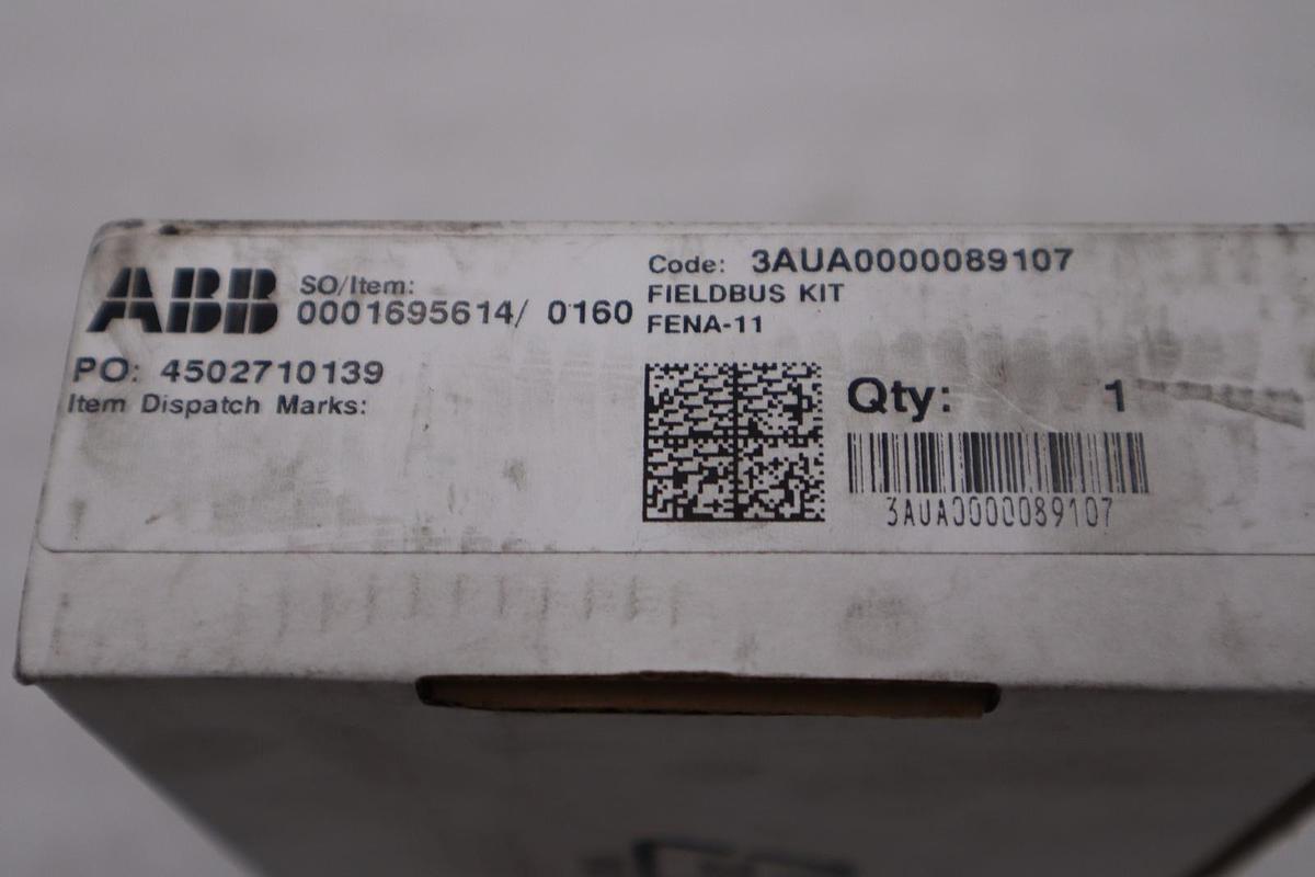 ABB FENA-11 ETHERNET ADAPTER MODBUS/TCP ETHERNET/IP - STOCK GF41A