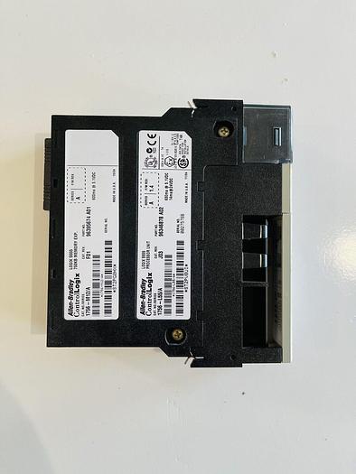 Used ALLEN BRADLEY PLC 1756-L55 SERIES A FW 1.4 WITH MEMORY #K-074