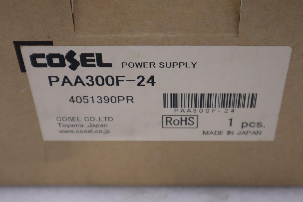 COSEL PAA300F-24 POWER SUPPLY NEW IN BOX STOCK H465