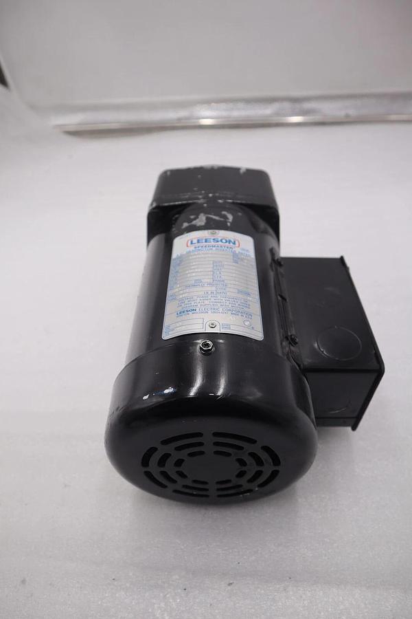 Used LEESON C42T17FZ30A .25HP 58RPM 42YFR TEFC 208-230/ 460V 3PH STOCK M-150