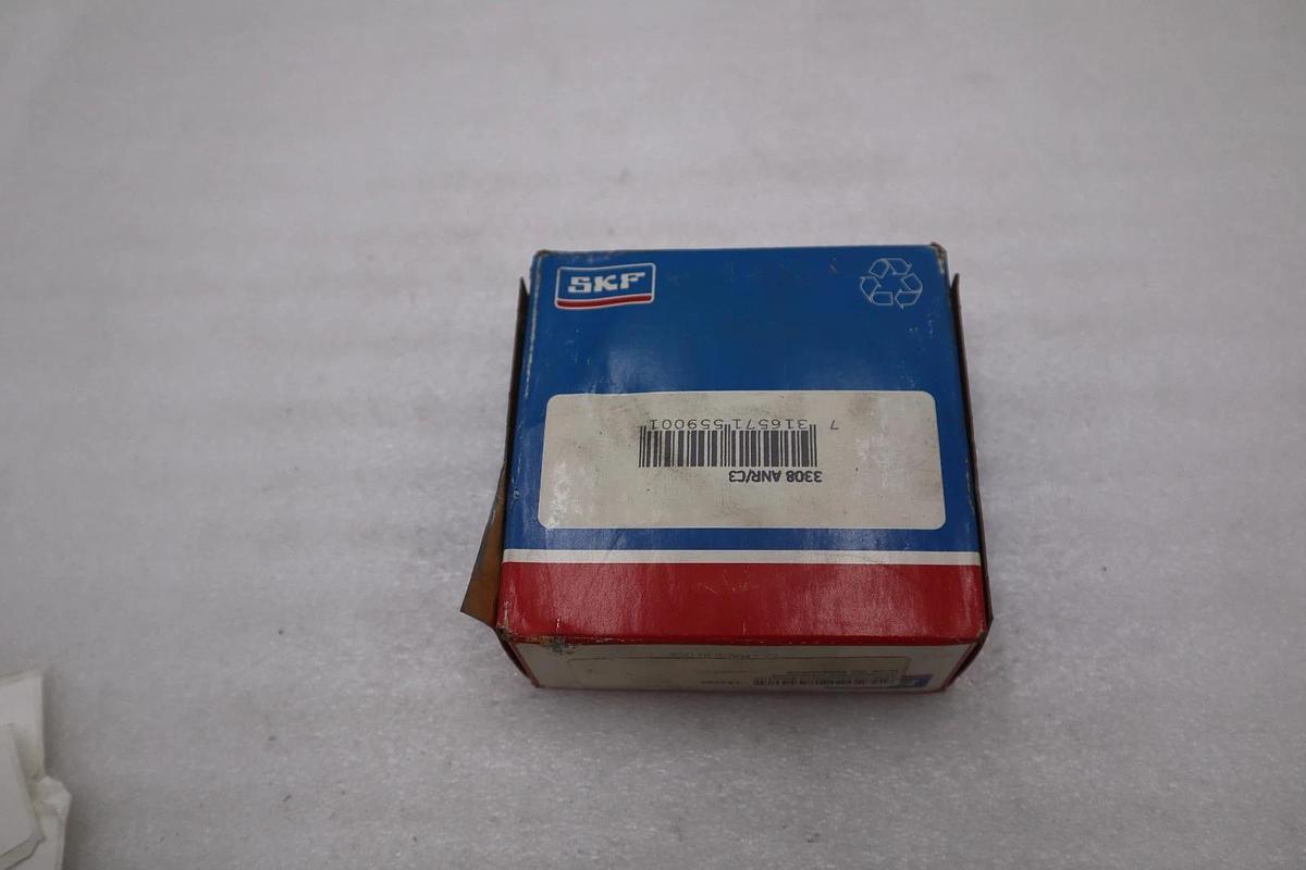 Used SKF 3308 ANR/C3 Double Row Angular Contact Bearing - STOCK K-4011CC