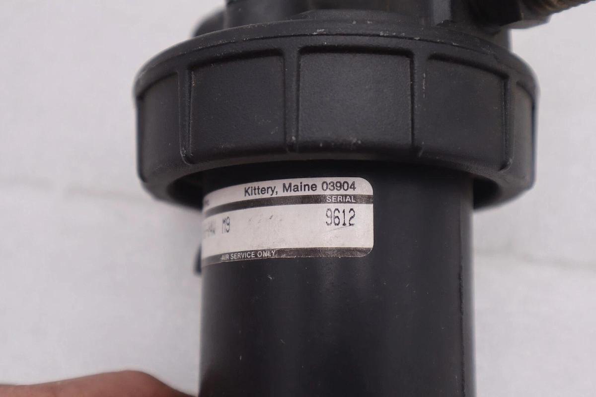 Used Watts Fludair L606-04W M9 Lubricator 250 PSI Serial 9612 New Open Box #3685
