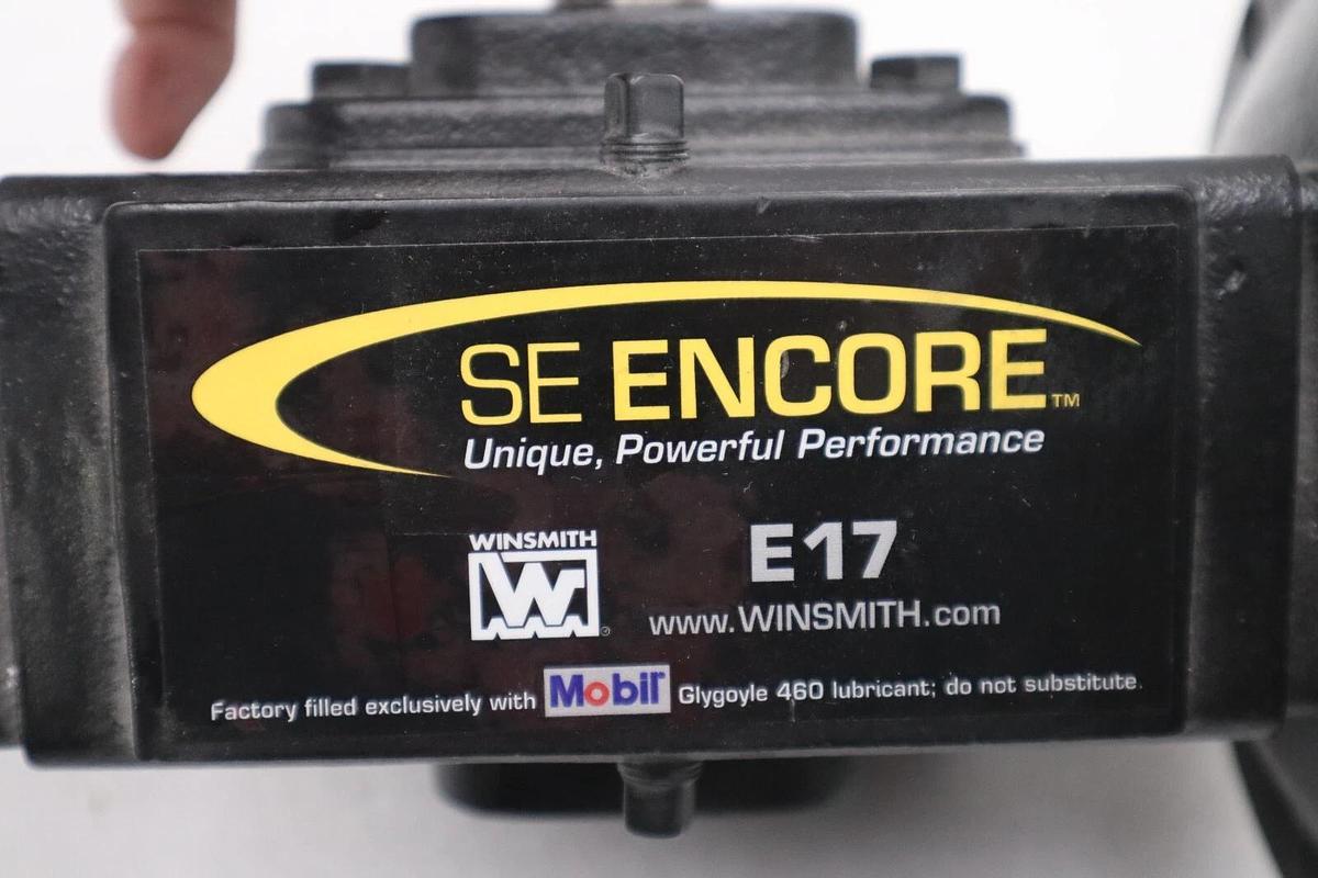 NEW WINSMITH E17MDNS 100 R 56C RADIO 100 INPUT 100 OUTPUT 236 STOCK M-165