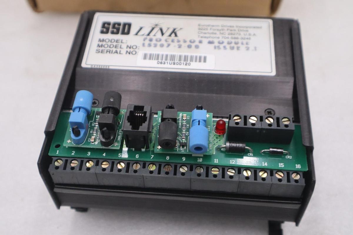 Used SSD LINK PROCESSOR MODULE L5207-2-00 STOCK #2079B
