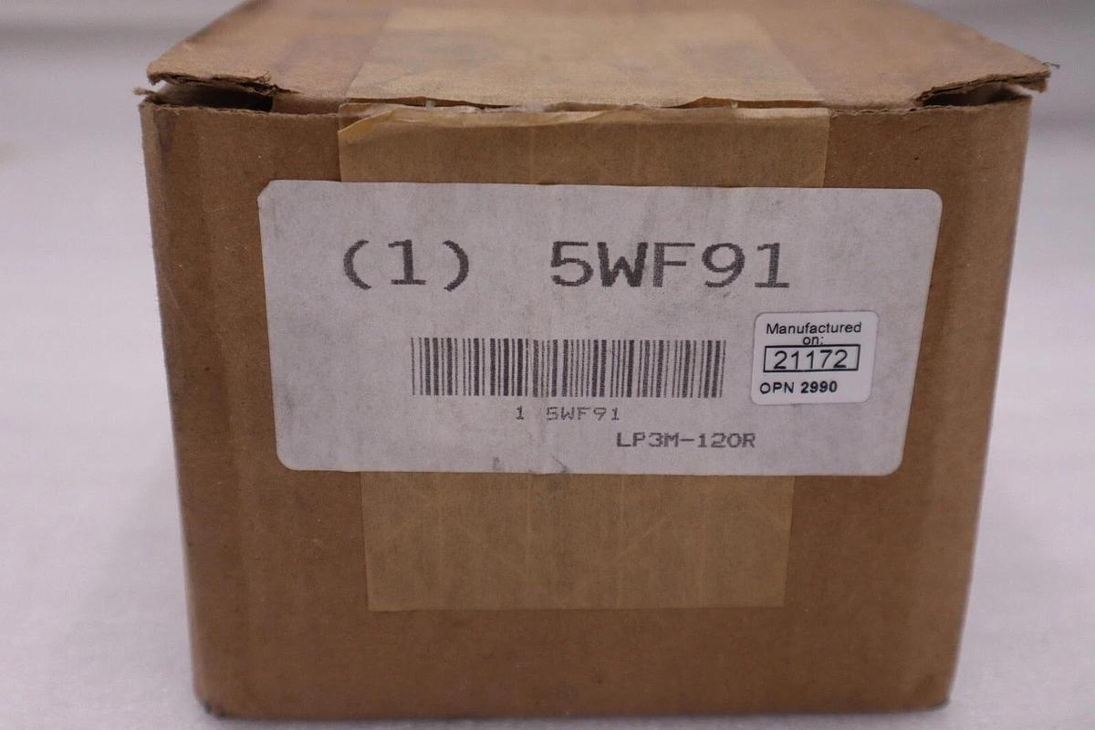 FEDERAL SIGNAL LP3M-120A / LP3M120A (NEW NO BOX) STOCK H88A