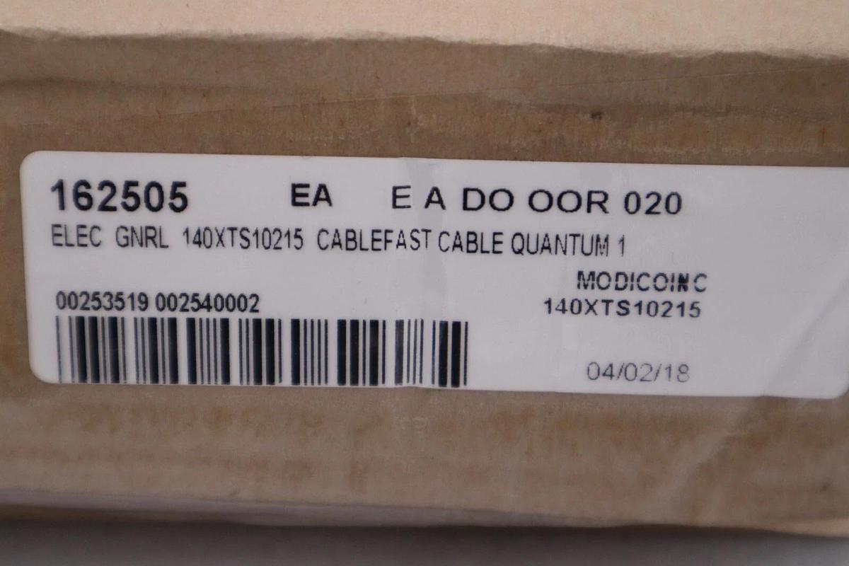 Used SCHNEIDER ELECTRIC 140XTS10215 / 140XTS10215 (NEW IN BOX) STOCK G673