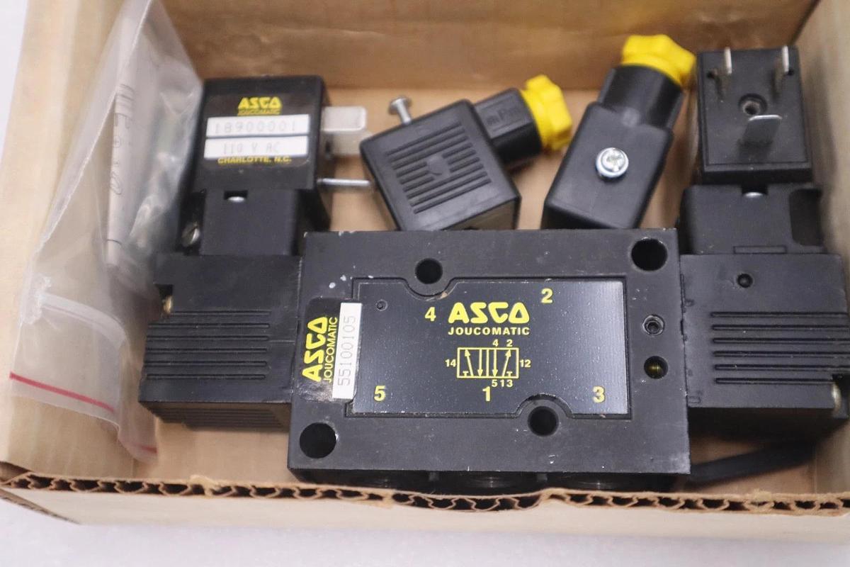 ASCO 55100105 / 55100105AC110V/50/60HZ NEW IN BOX STOCK G-126B