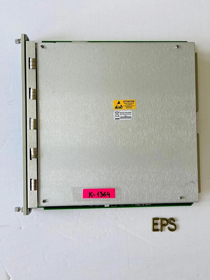 Used BENTLY NEVADA 3500/20 PWA 125744-02W Module #K-1364