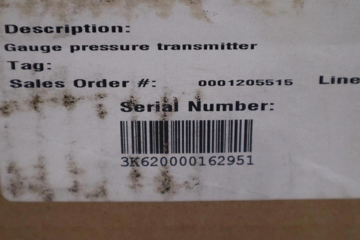 Used NIB ABB 2600T 2266HSHQSBA1L1B712N2 TRANSMITTER STOCK G119A