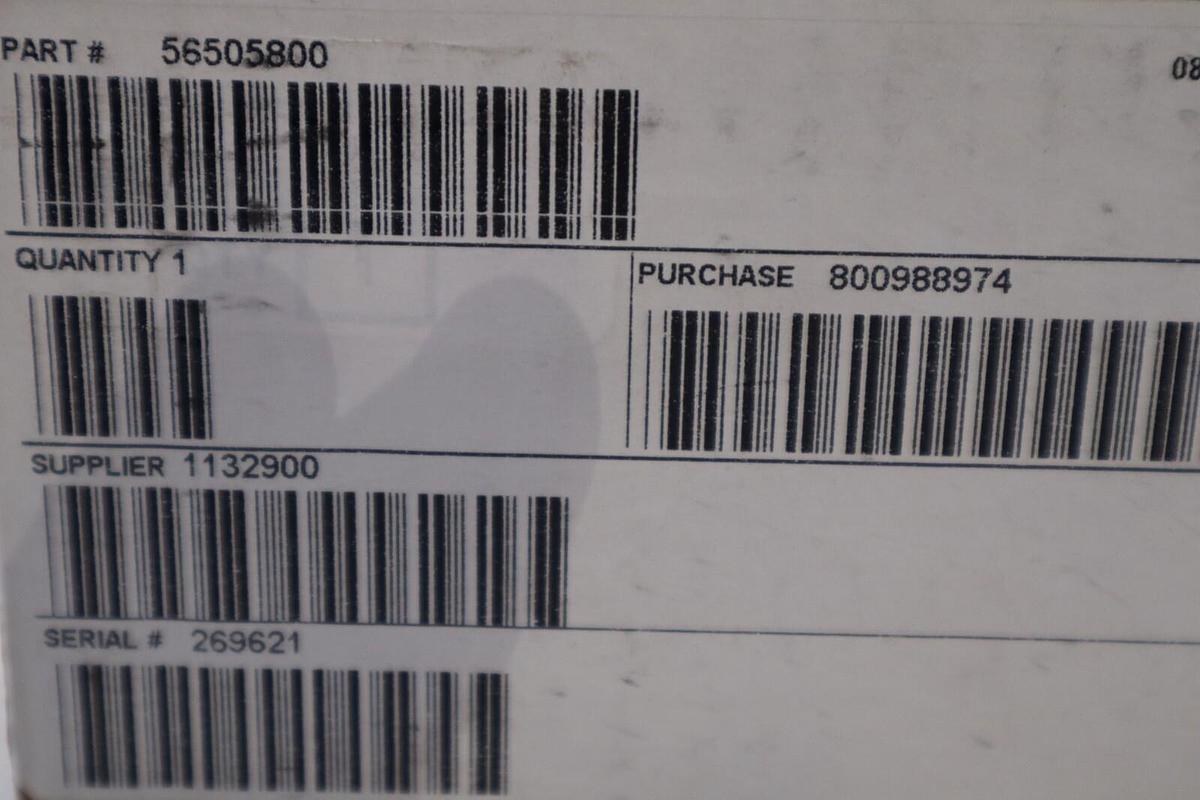 Used ADVANCE PAD DRIVER 56505800 NILFISK HOLDER AND PAD BRUSH STOCK #5412
