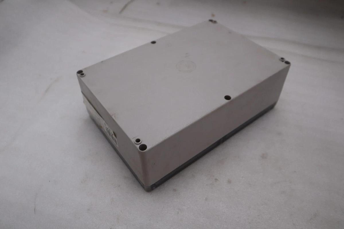 Used Siemens Milltronics 7ML10203EA04 Multiranger Plus Level Monitor Relay Box GF1074