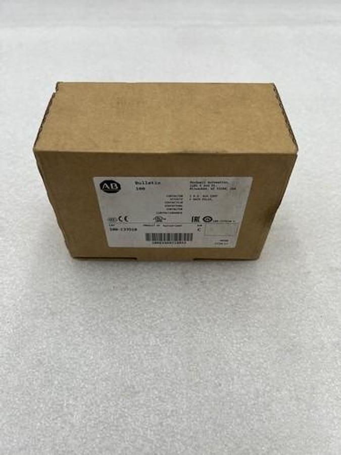 New Allen Bradley 100-C37D10 /C Contactor, 110/120 VAC, 3-P #K-1975