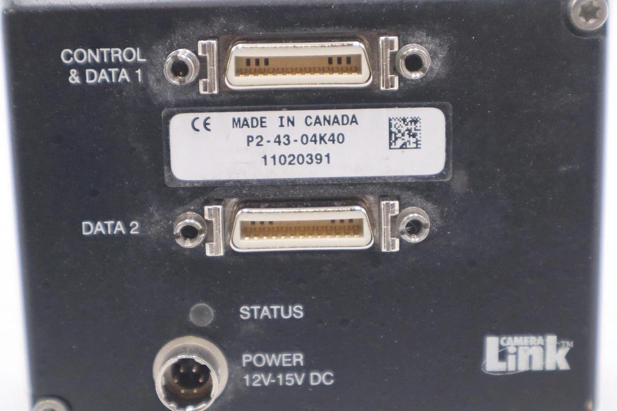 Used SCHNEIDER P2-43-04K40  DALSA INDUSTRIAL CAMERA  STOCK #K-3886