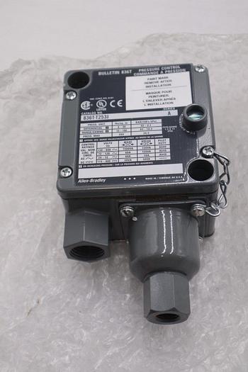 Allen Bradley 836T-T253J Pressure Switch 2 Pilot Light Version STOCK L-217C