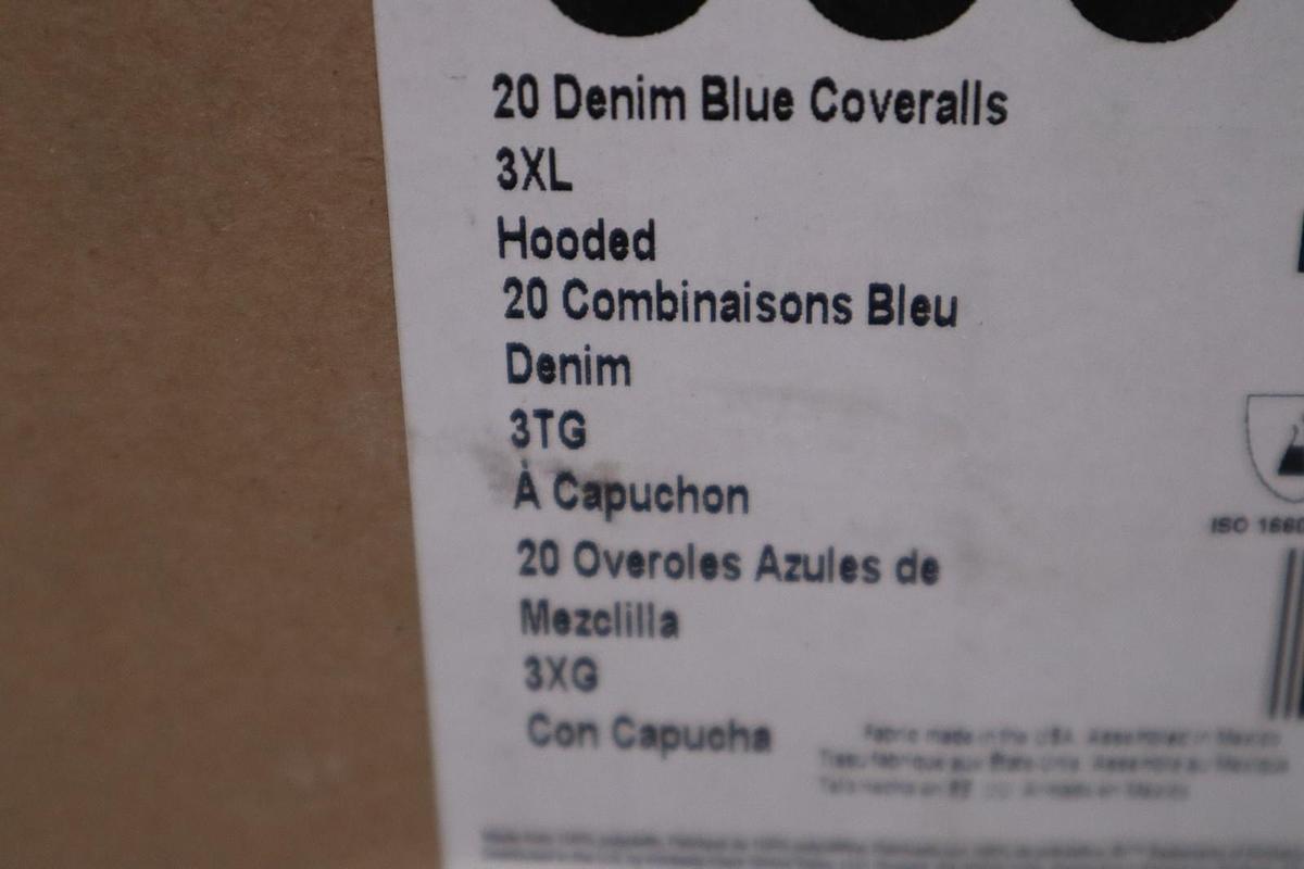 Kleenguard Hooded Disp Coveralls Blue 3XL PK20 - STOCK GF806