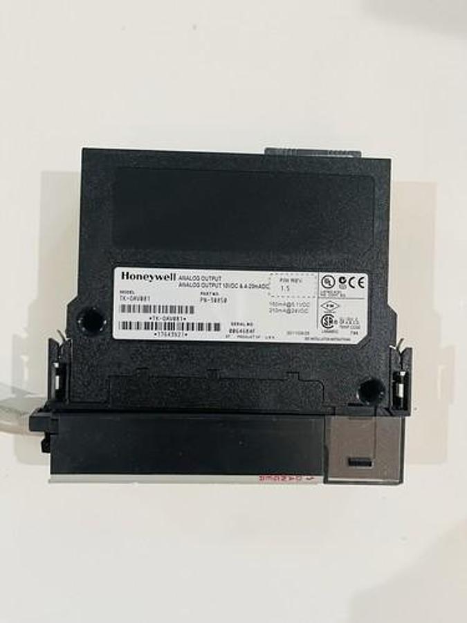 Used Honeywell TK-OAV081 Analog Output FW Rev: 1.5 PLC #K-454