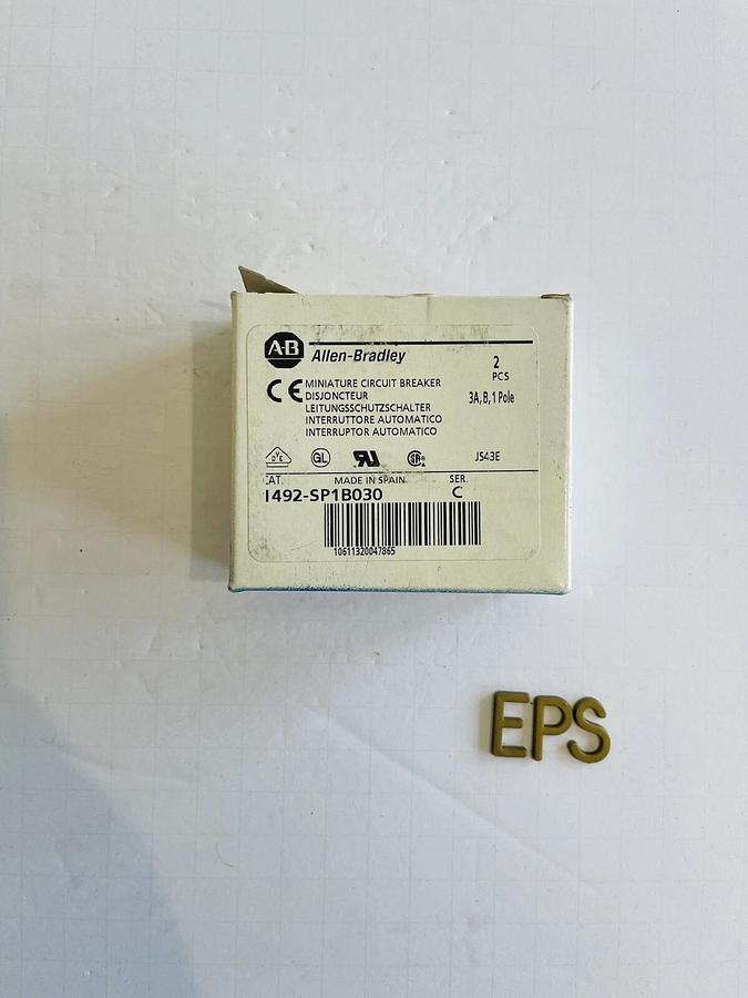 Allen Bradley 1492-SP1B030 1 P 3 A Circuit Breaker #K-1265