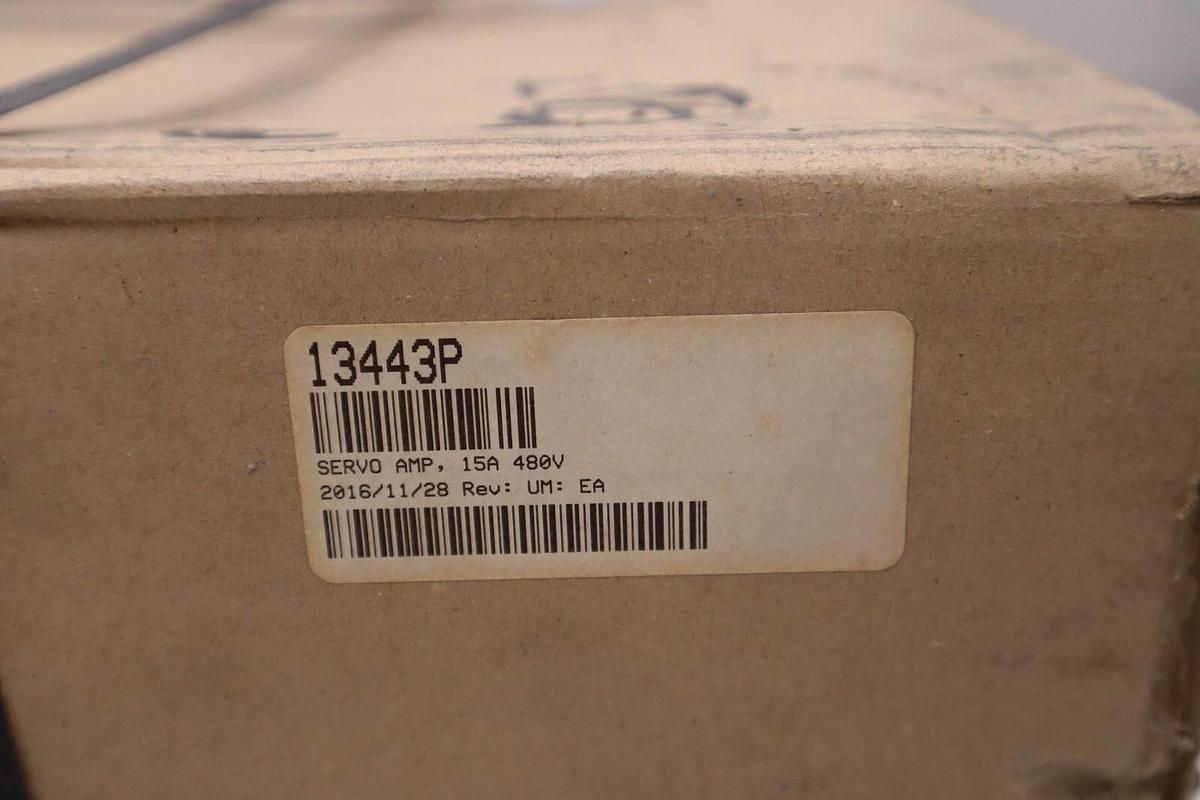 Used NEW IN BOX JETTER JM-215B-480-CNT / JM-215B-480 Servo Drive STOCK H51