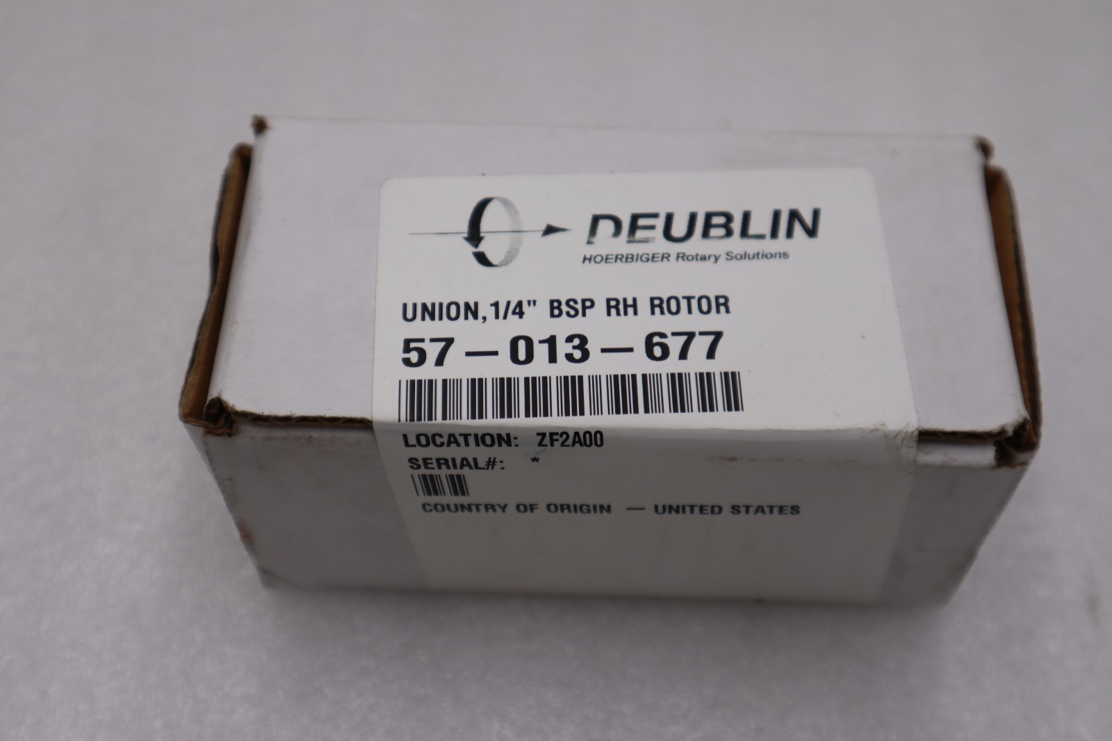 NEW DEUBLIN 57-013-677 / 57013677 ROTOR UNIT STOCK H270A