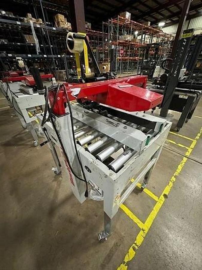 Used BESTPACK MSD22-3 CASE SEALER TAPE CARTON SYSTEM (SEVERAL AVAILABLE)