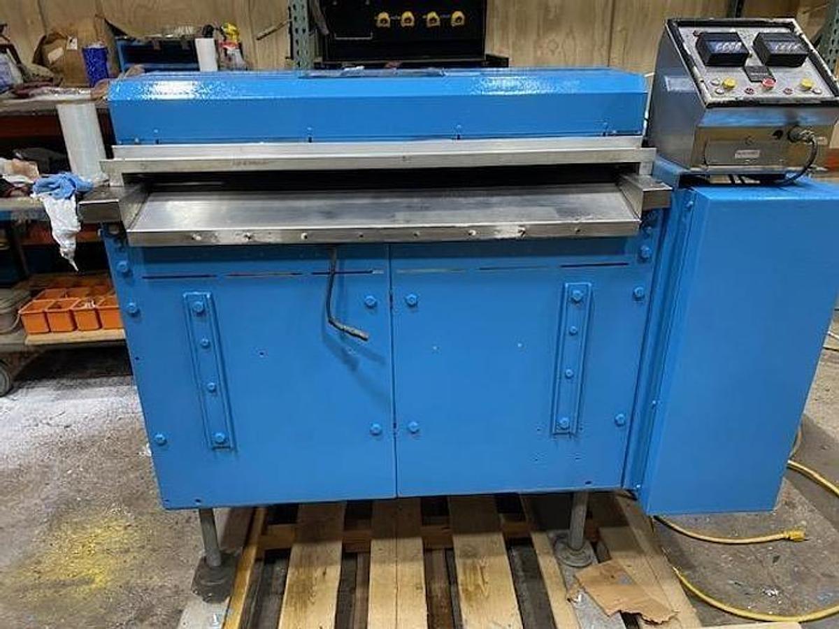 Used 36" ROSENTHAL SHEETER MODEL WA-5-3HVE