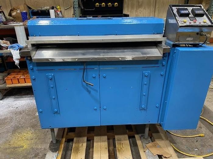 Used 36" ROSENTHAL SHEETER MODEL WA-5-3HVE