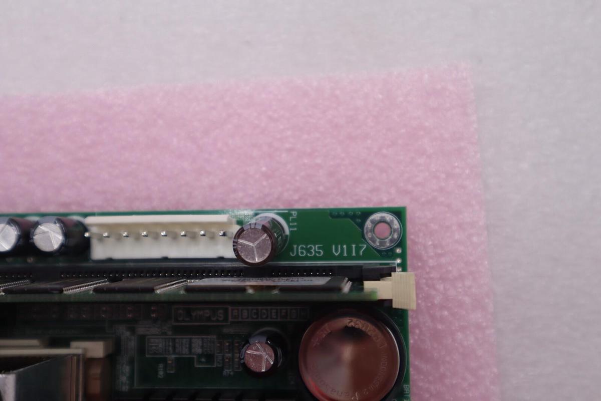 Used Arcom Control System PLC Circuit Board J635 V117 S542008848 New Stock #2668