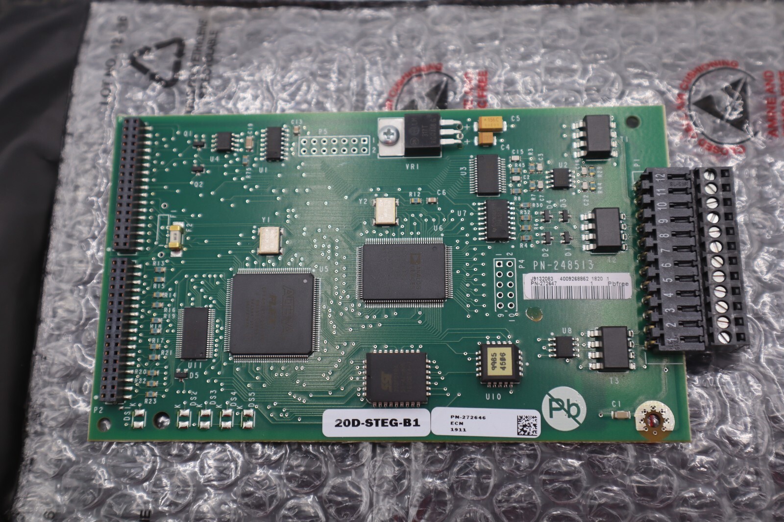 Allen Bradley 20D-STEG-B1 P/N 272646 Board Stegmann High Resolution #K-2070