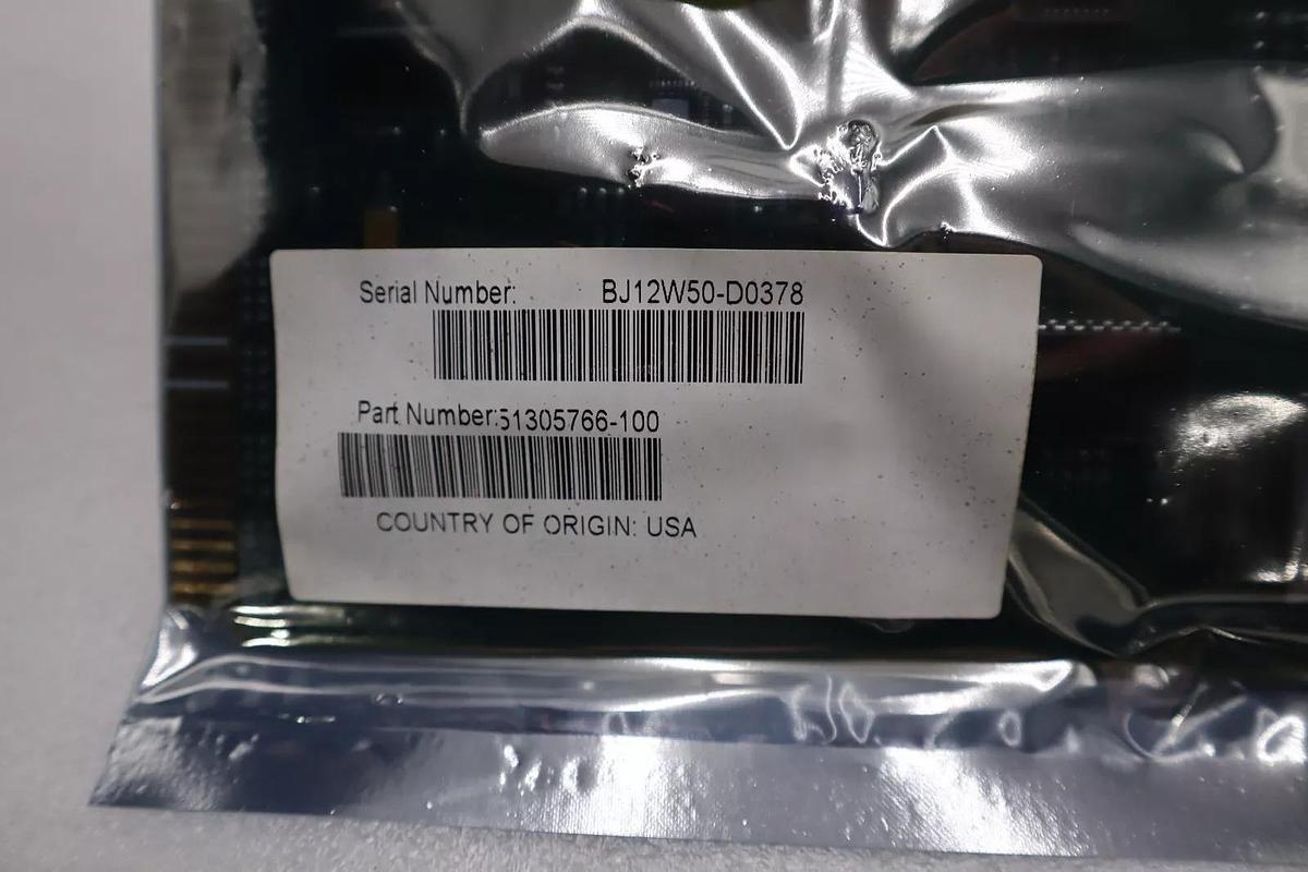 Used NEW HONEYWELL UDHC PART NO: 51305766-100 STOCK G40