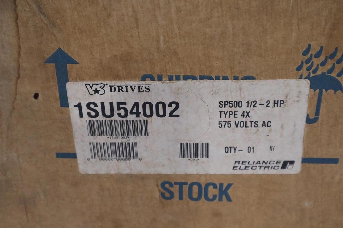 Used ABB 1SU54002 DRIVE AC DRIVE SP500 SERIES 2 HP NEW IN BOX #GF235
