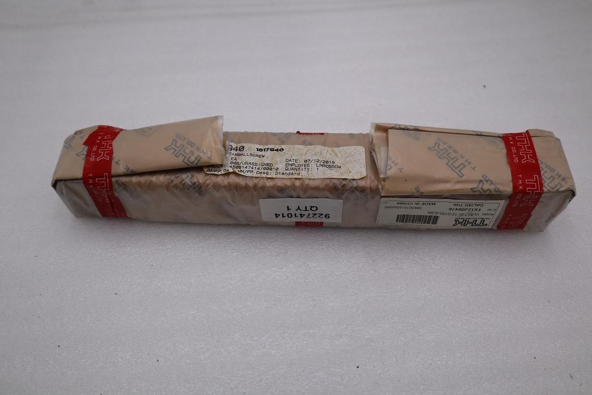THK VLA-ST-45-12-0150-0-0N Linear Actuator Stroke STOCK H1210A