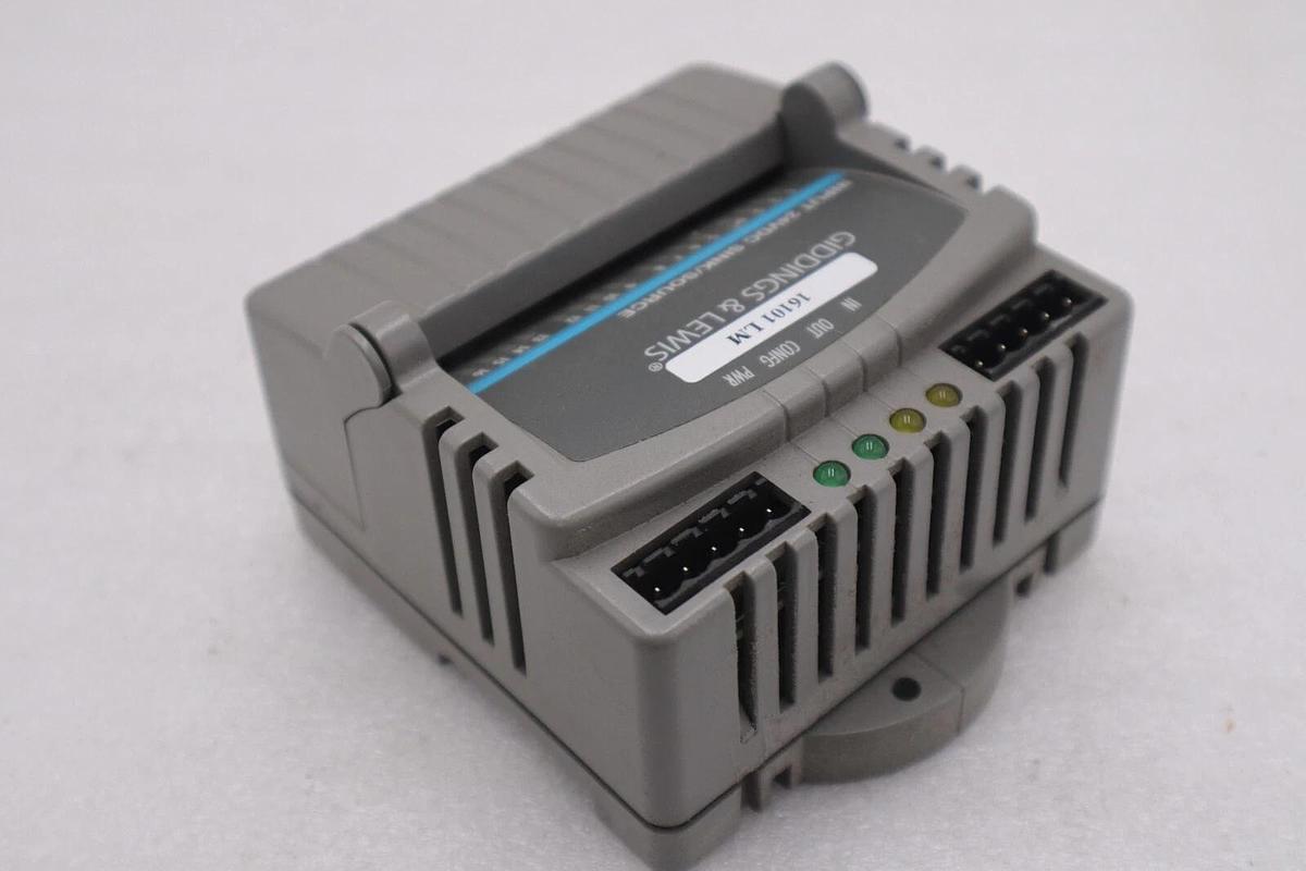 Used GIDDINGS & LEWIS M.1300.7372 R1 Input Module 24VDC SINK/SOURCE STOCK 651-D