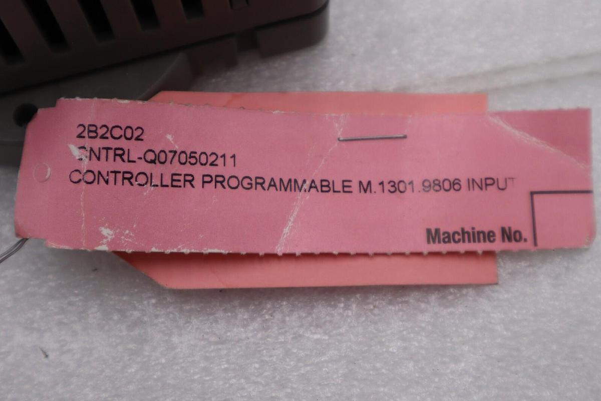 Used Giddings & Lewis M.1301.9806 R2 Input J-K Thermocouple Temperature STOCK 1484A