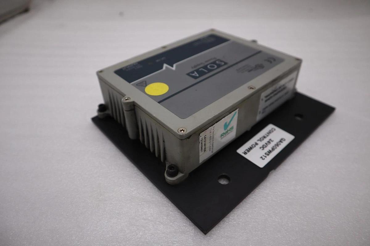 Used LOT OF 2 - SOLA SCP 100S24X-CP POWER SUPPLY 50/60/400HZ STOCK H1716